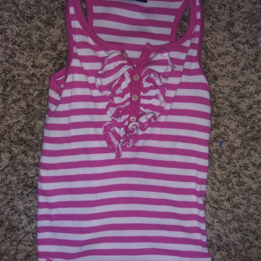 Girls ralph lauren tank top size 6